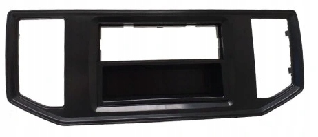 Rámeček 1 Din S Poličkou Vw Crafter II 2016-2024 Man Tge 2017-2021