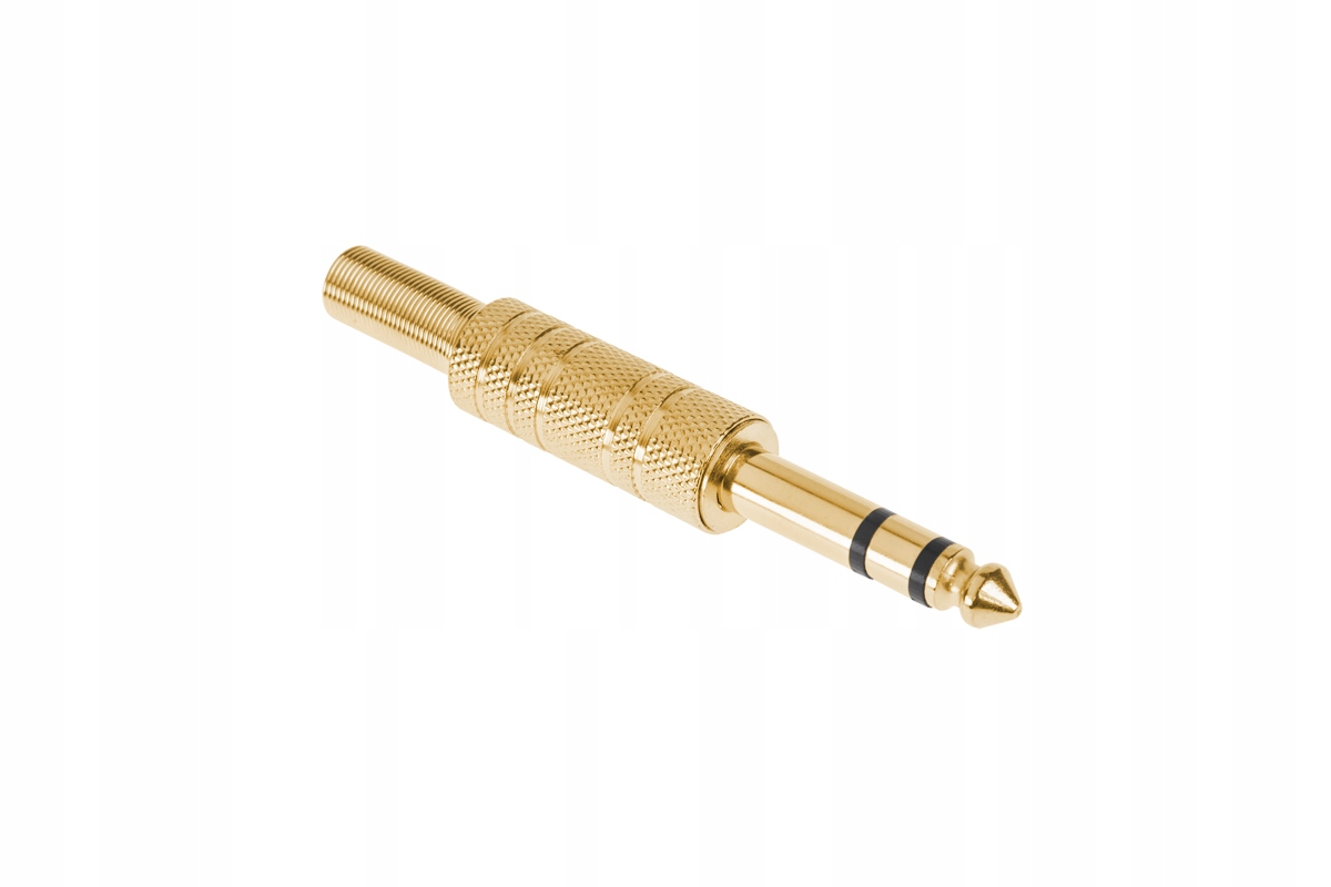 Wtyk prosty jack 6,3mm WTY0027