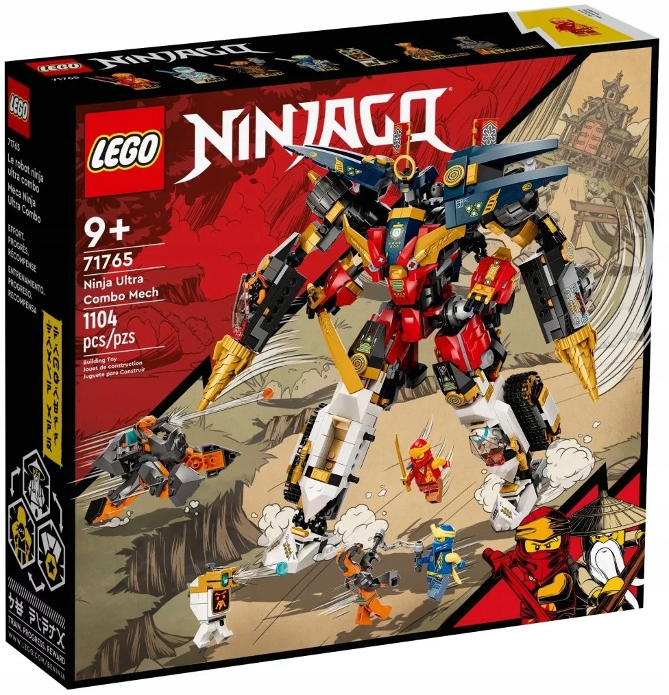 LEGO NINJAGO 71765 Wielofunkcyjny ultramech ninja Marka LEGO