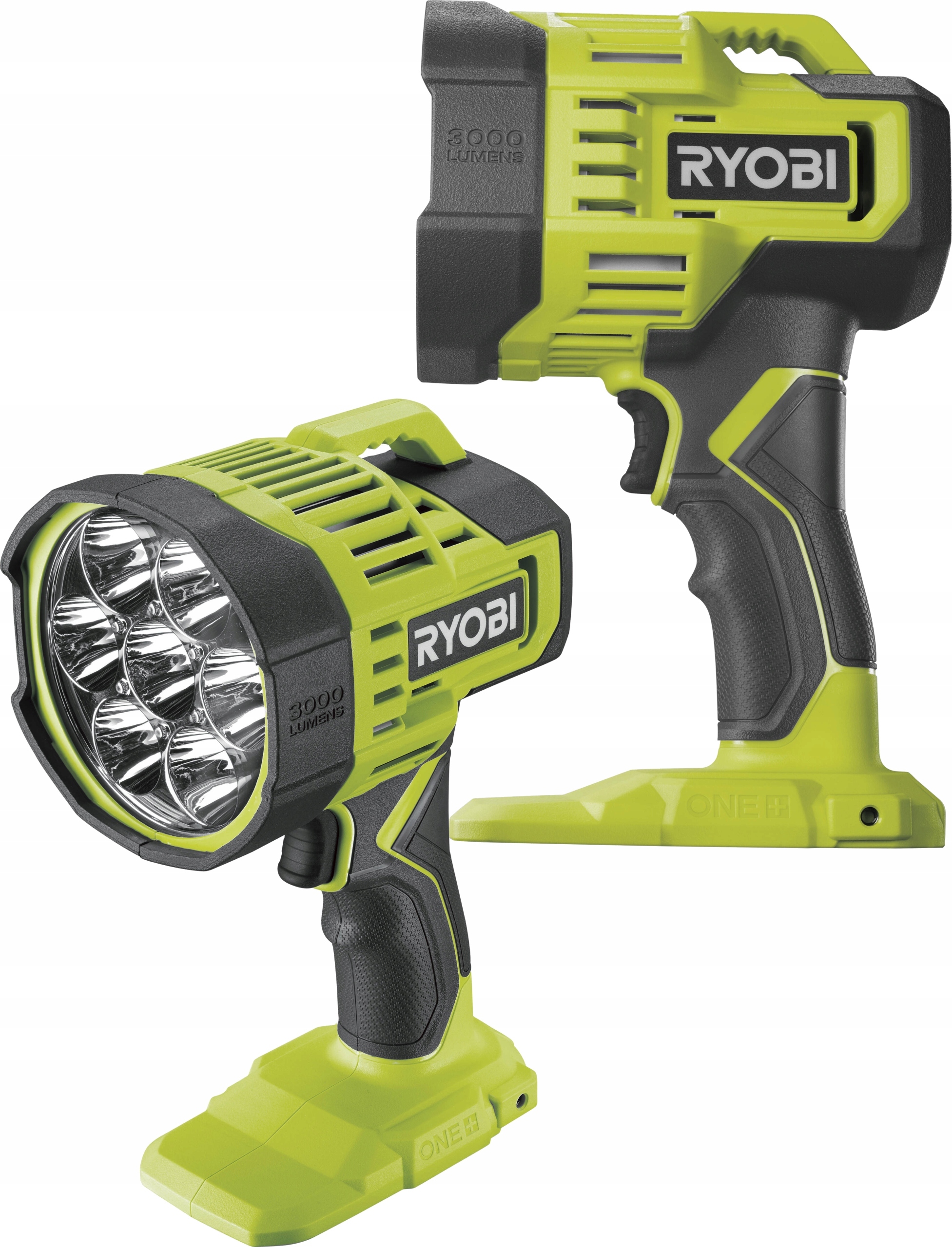 Светодиодный фонарик 3000LM RYOBI RLS18-0