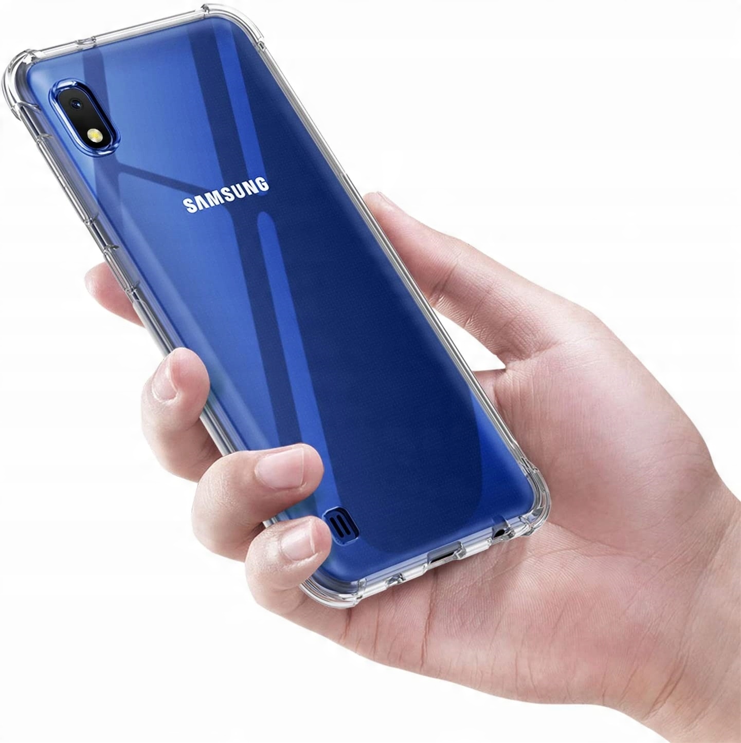 

Etui Pancerne Shock do Samsung Galaxy A10 + Szkło