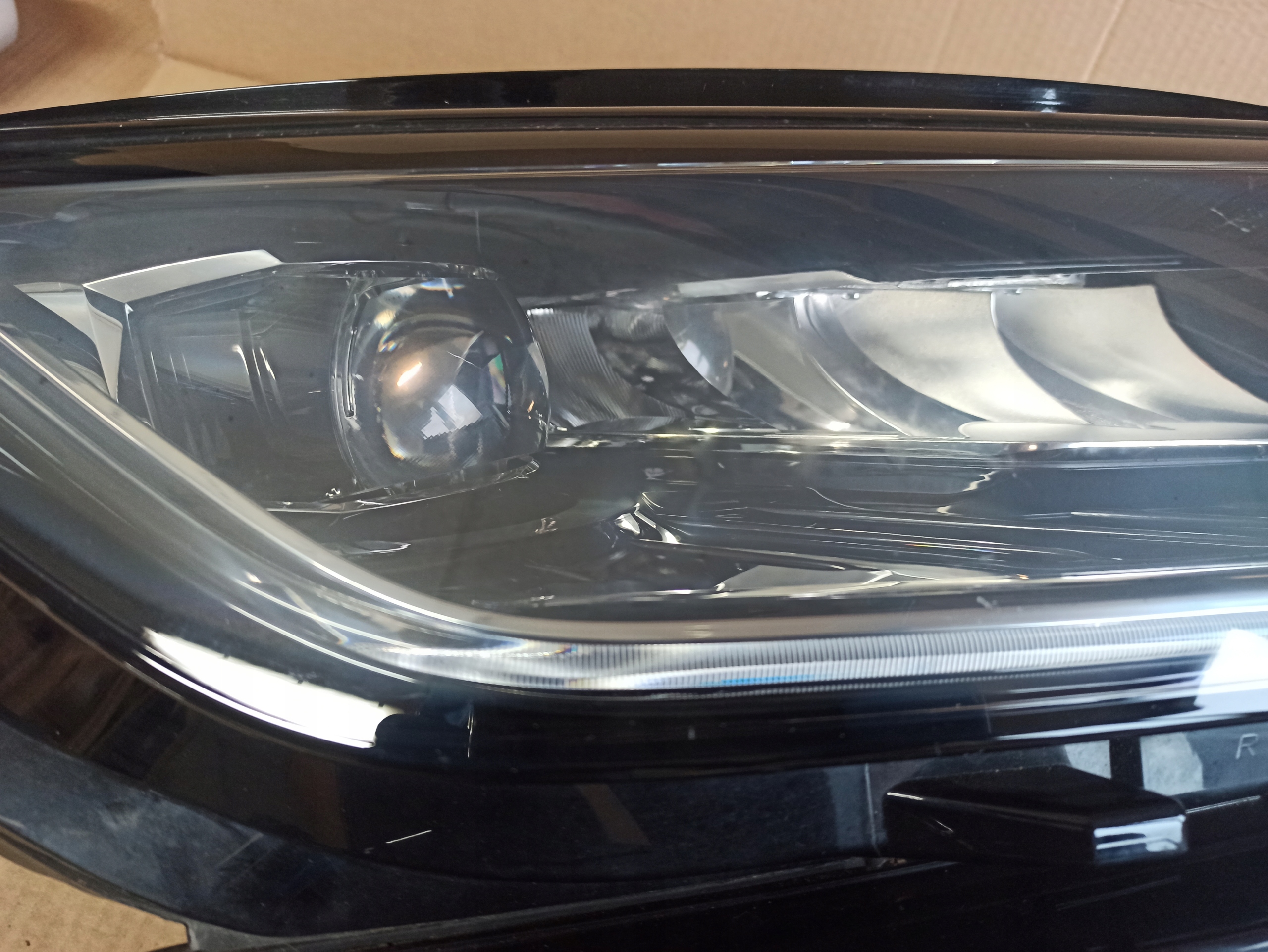 Frontscheinwerfer Skoda Kodiaq 566 566941016F LED Rechts Scheinwerfer Headlight - Thumbnail 5