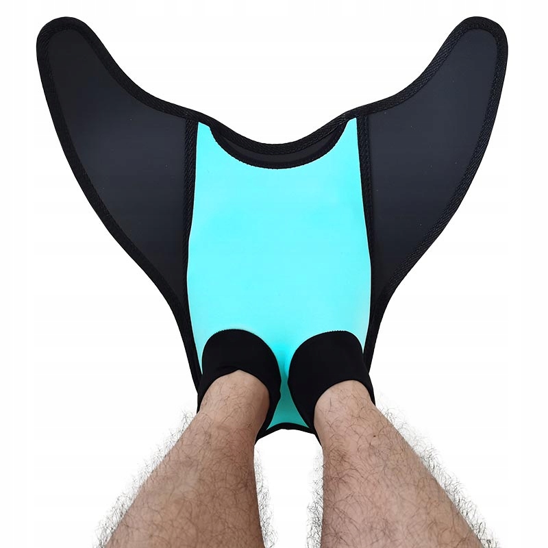 STRÓJ KĄPIELOWY syreni Syreny OGON Ariel Płetwą Wzór dominujący bez wzoru