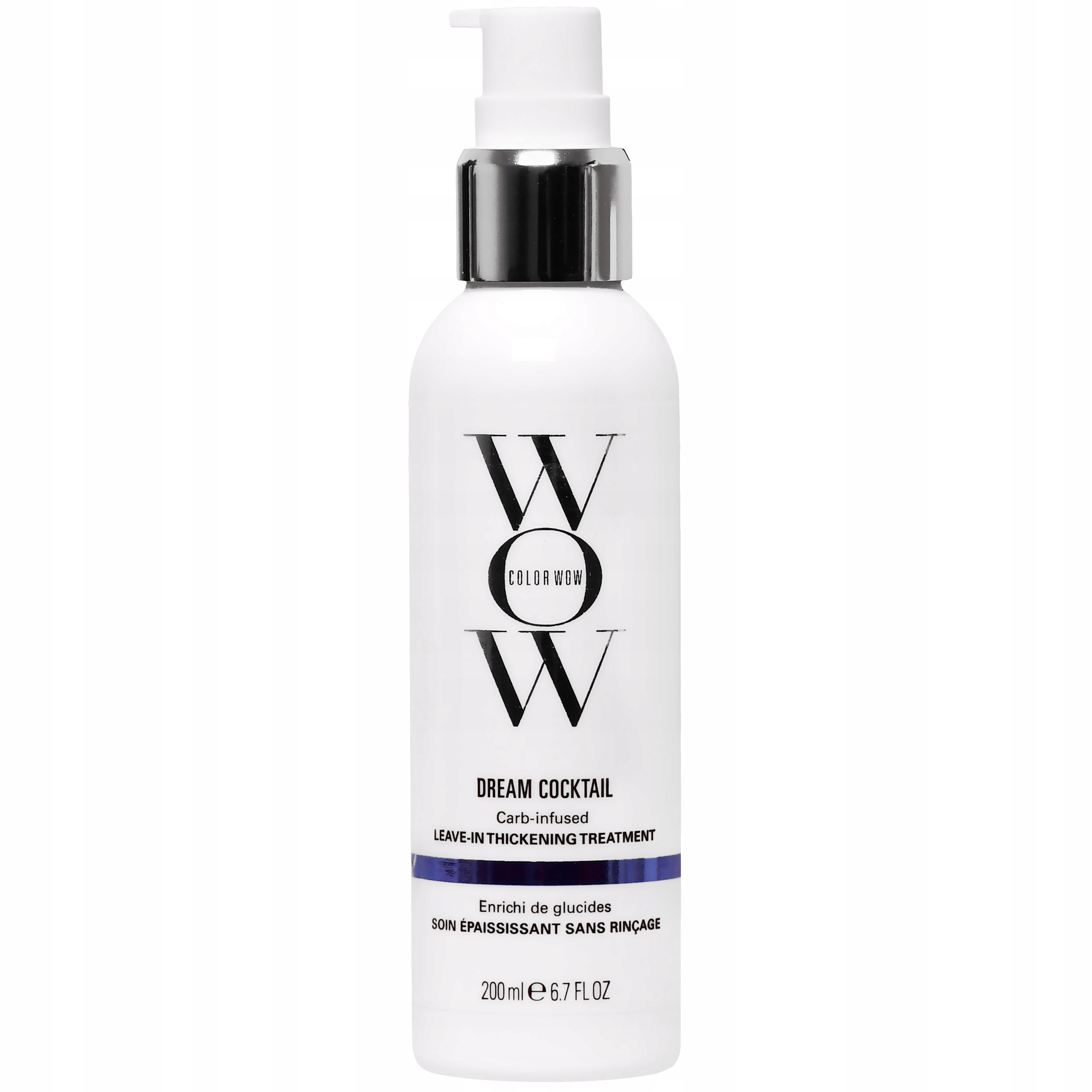 Gładkość i elastyczność włosów Color Wow Dream Cocktail leave-in 200 ml