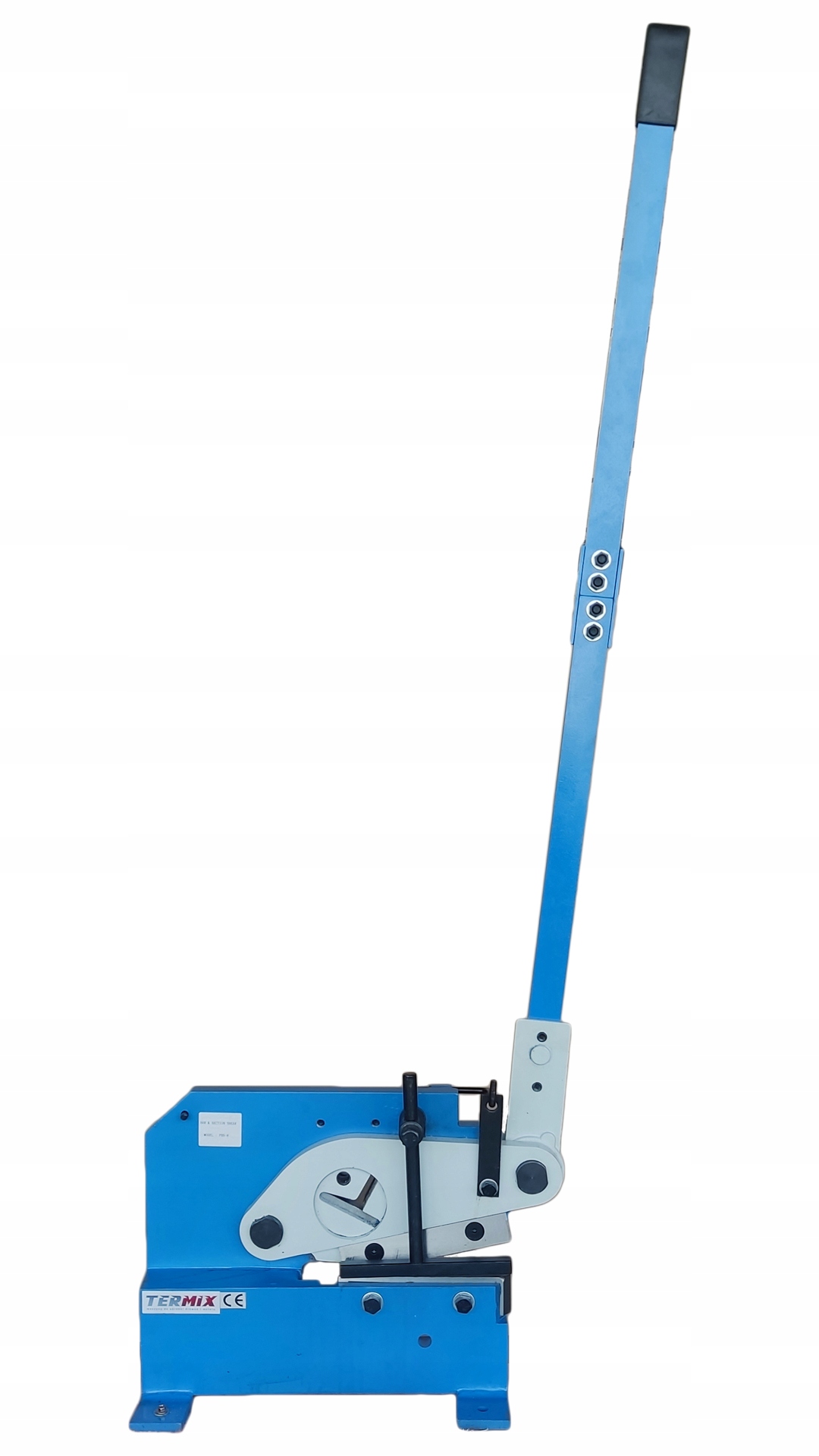 NOŻYCE DO BLACHY PŁASKOWNIKÓW I PROFILI PBS-8