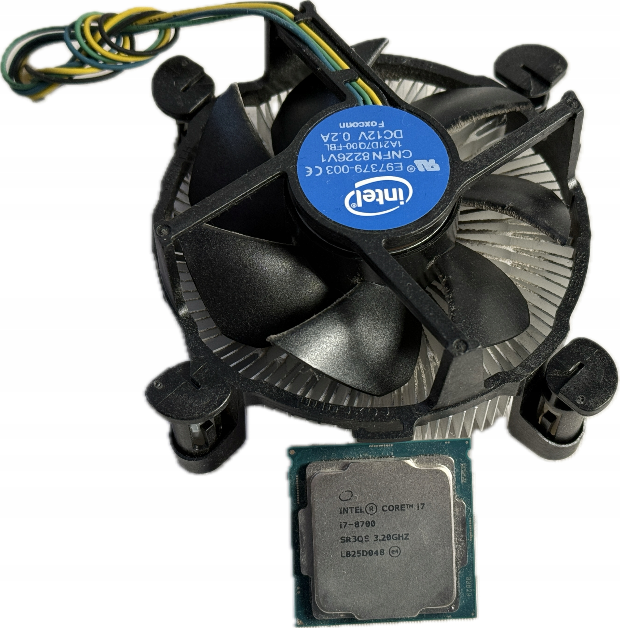 Procesor Intel Core I7 8700 Płyta Gb B360m D3p 16gb Ddr4