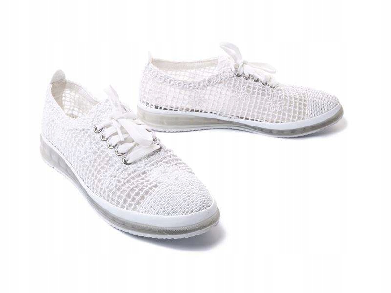 

Półbuty damskie Artiker Relaks 50C1132 white r40