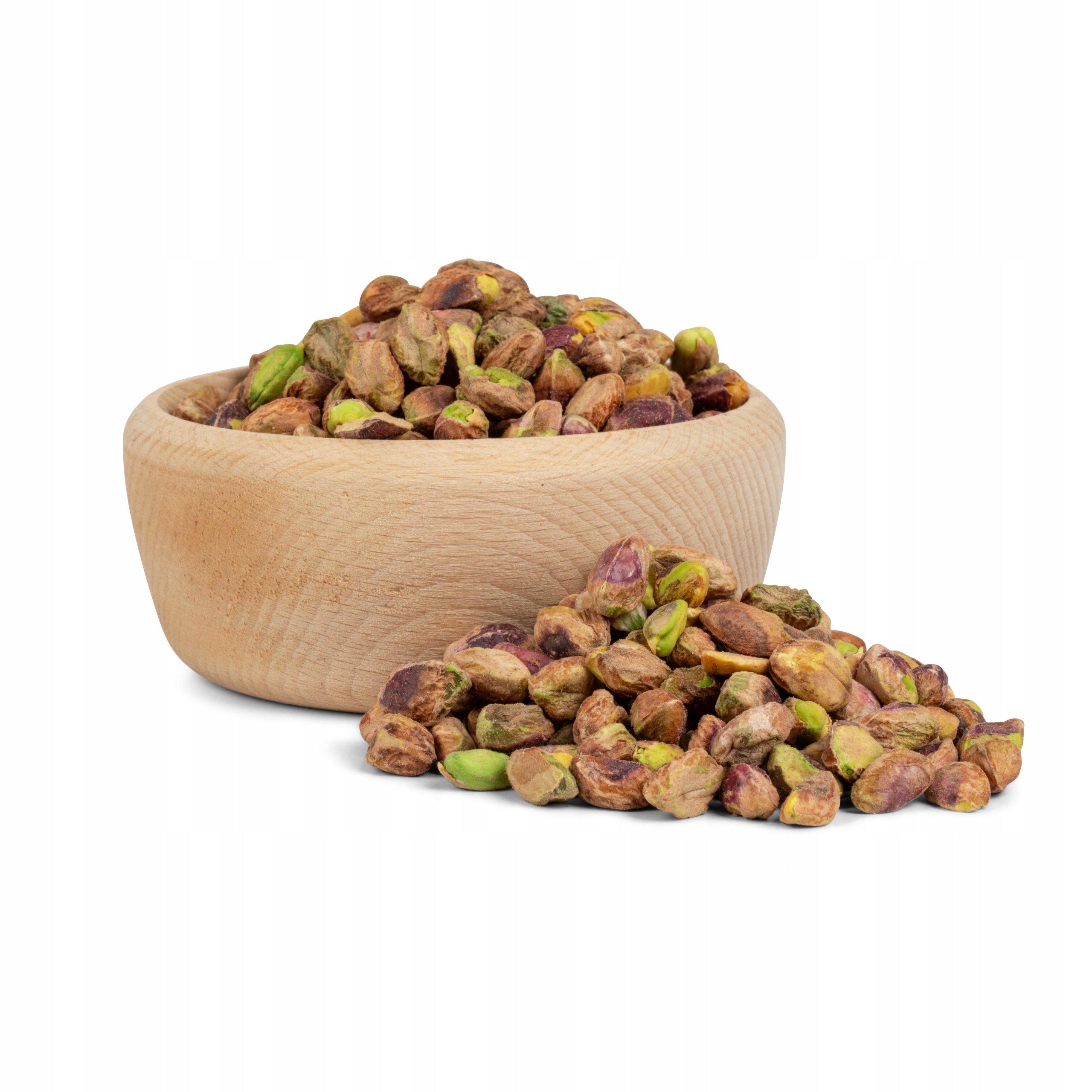 Pistacje Prażone Łuskane Całe Bez Soli 1KG Rzemiosło Natury