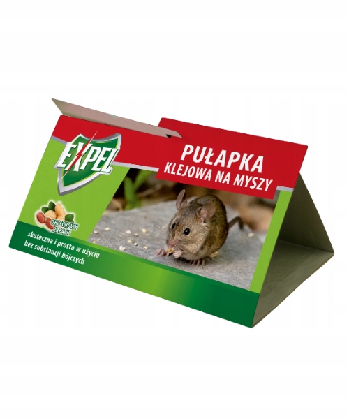 

Expel Lep Pułapka na Myszy i Szczury Wabiąca