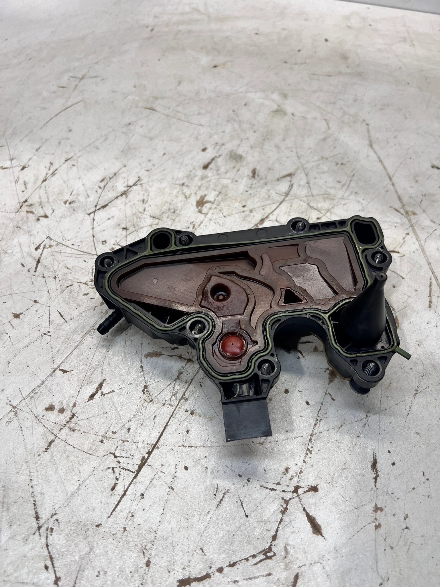 ODMA SEPARATOR olio AUDI A4 B8 A5 A6 C7 2.0 TFSI 06K103495AS