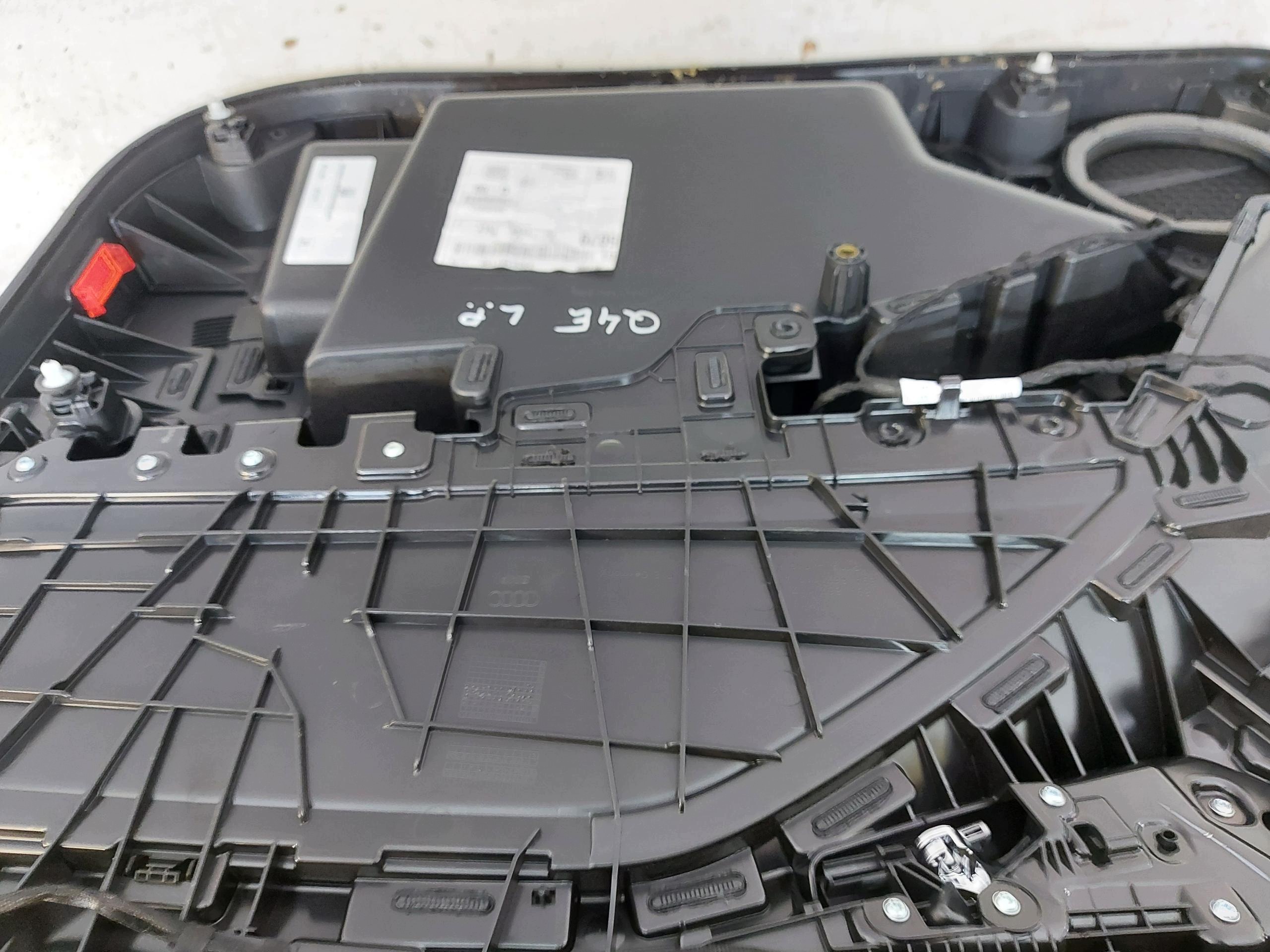 Audi Q4 89A 45 E-TRON , SUV, 2023 upholstery side door left front