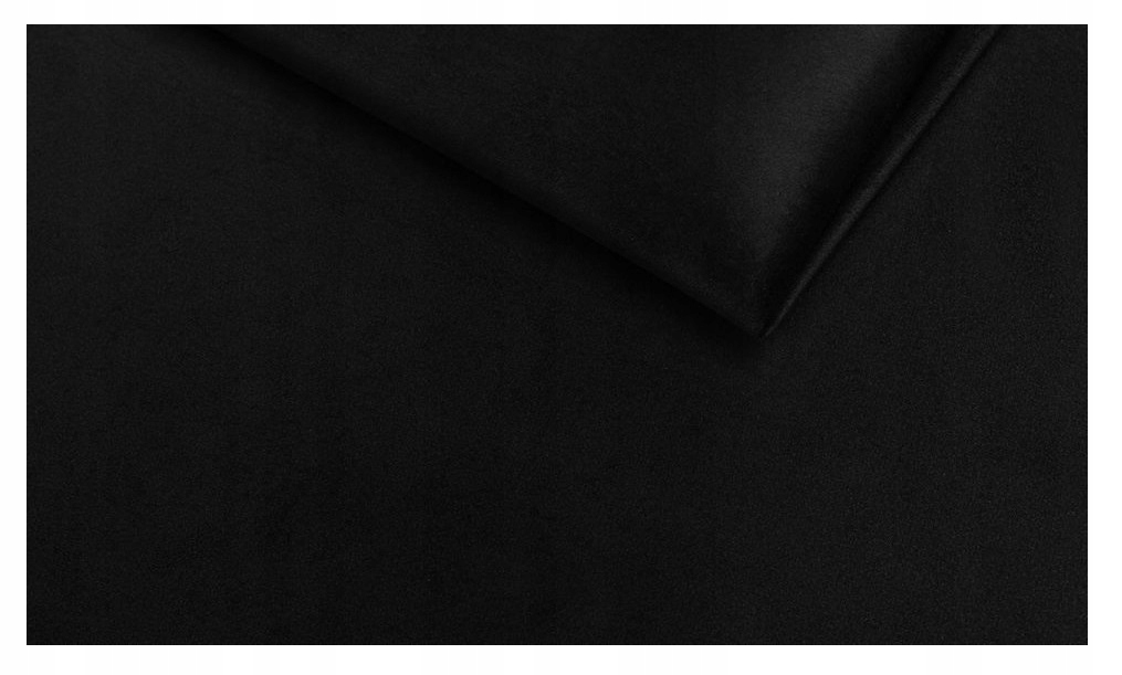 TKANINA AMOR VELVET WELUR PLUSZ OBICIOWA BLACK