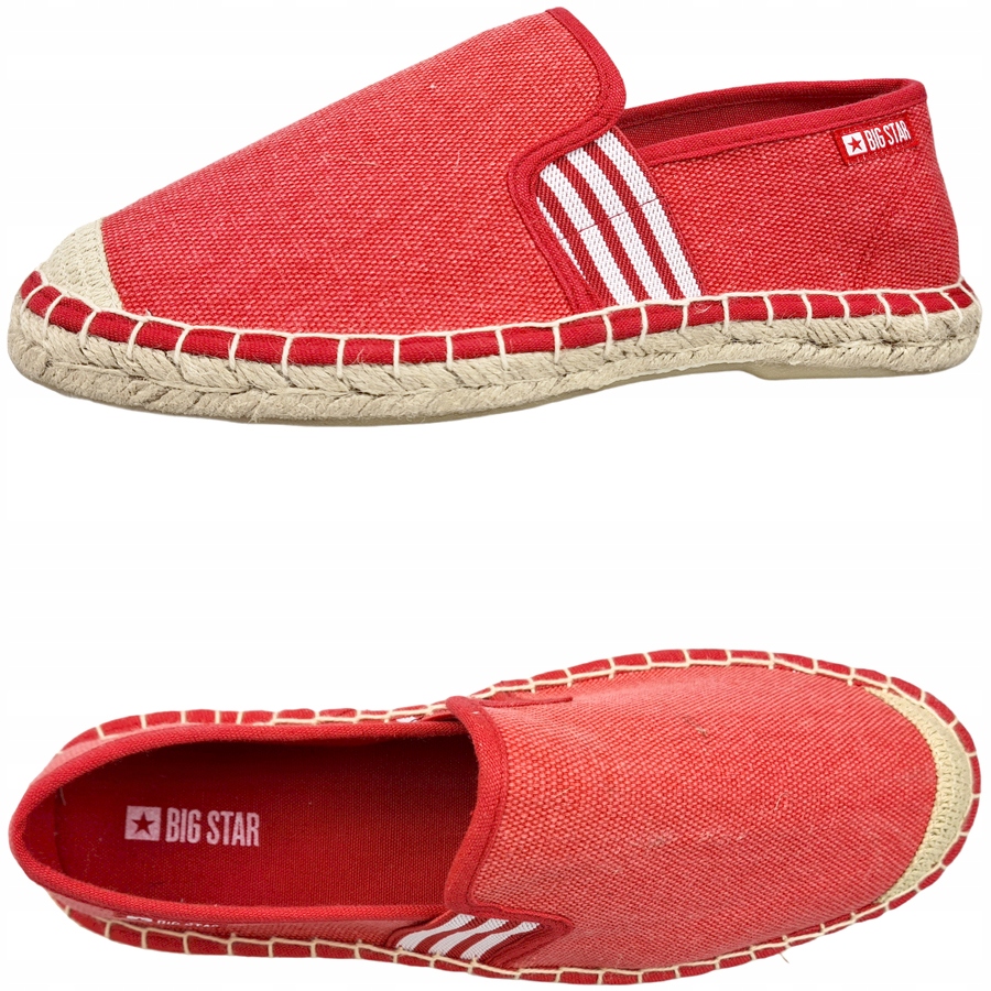 

Big Star espadryle męskie wsuwane buty HH174198 41