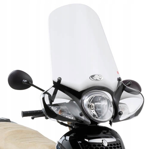 Sklo Aprilia Scarabeo 125-200 (07-06, 2011) 53 X 70 CM Priehľadné