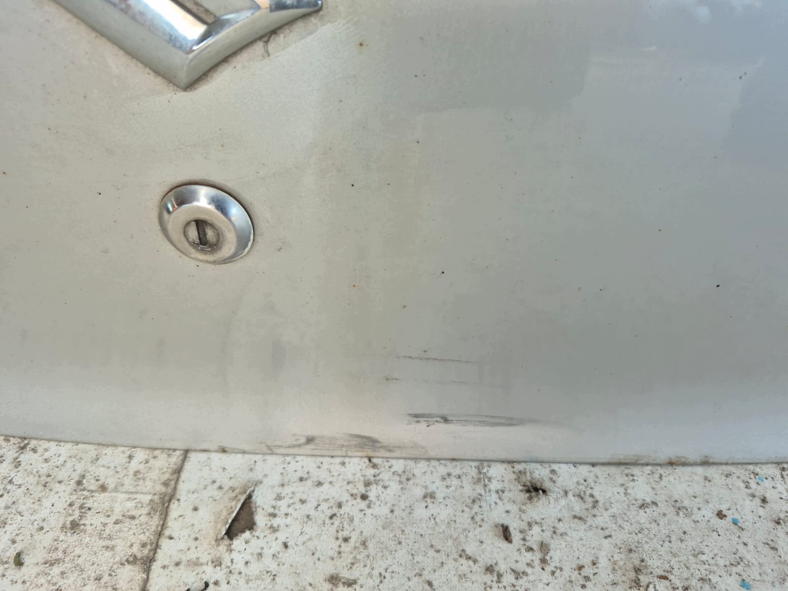 SUZUKI ALTO 08- trunk door boot rear part rear