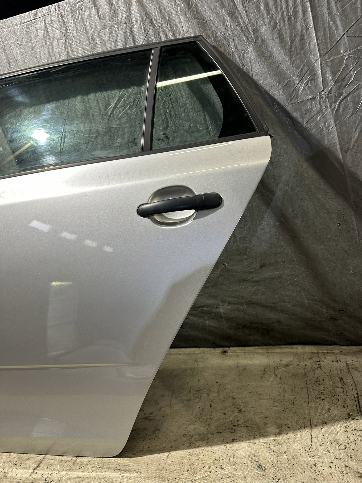 Tür links heck SKODA FABIA II KOMBI 9156