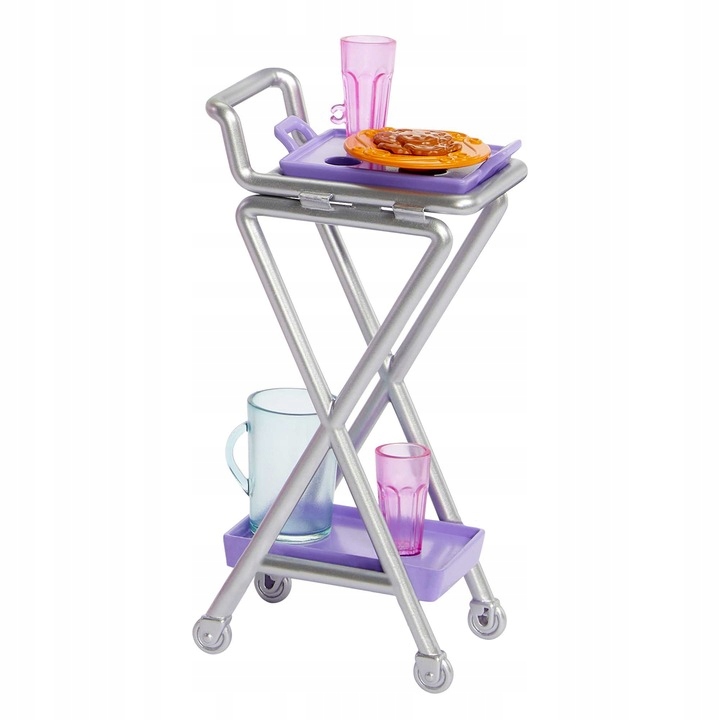 BARBIE LALKA Z WYMARZONA SPIŻARNIA ZESTAW HJV38 Efekty brak