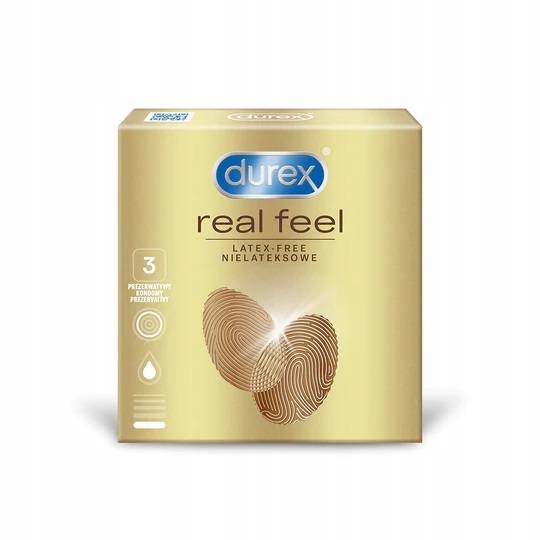 

Durex Real Feel Intensywne Doznania Nielateksowe