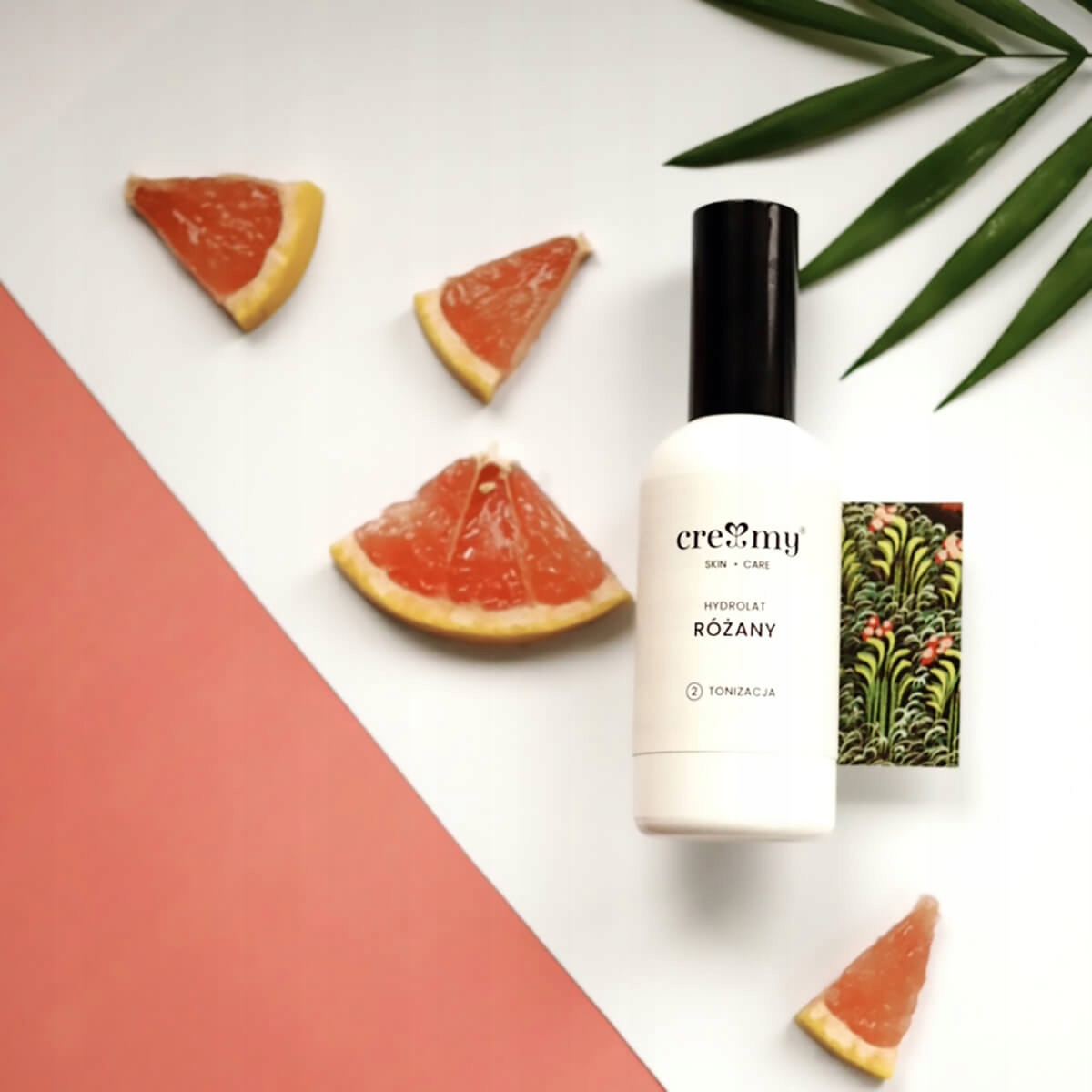 CREAMY Hydrolat do twarzy różany 100ml Marka Creamy