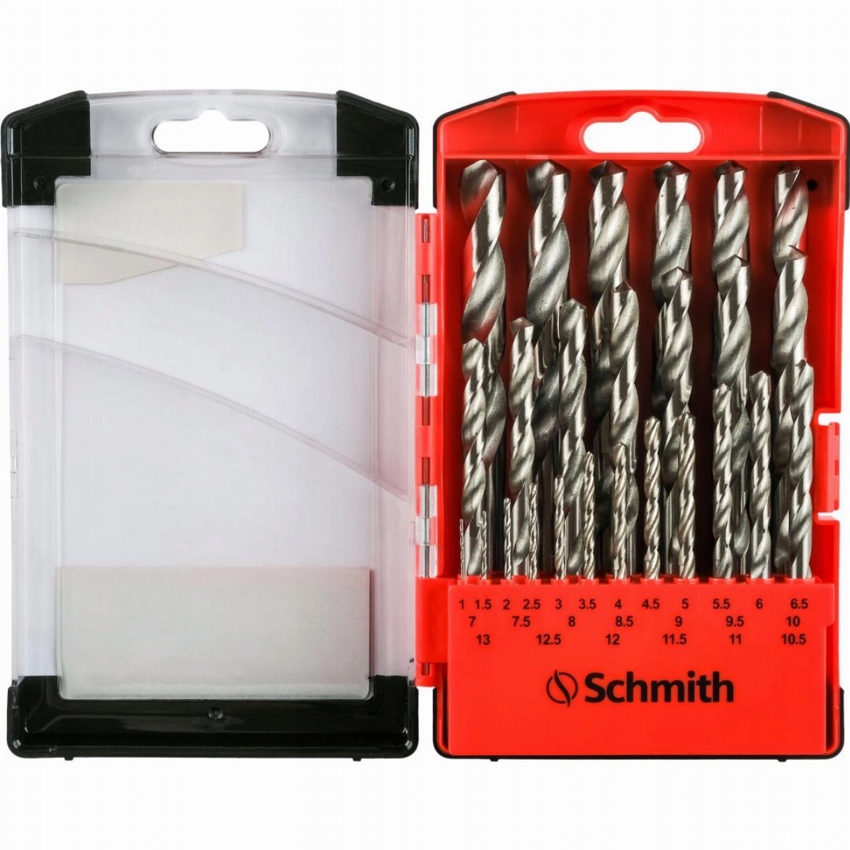 Sada vrtáků do kovu Hss 1-13 mm 25 ks Schmith