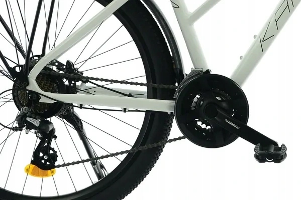 Rower MTB 27,5 Kands Agnes 2xT hydr/ Altus biały R14 2025