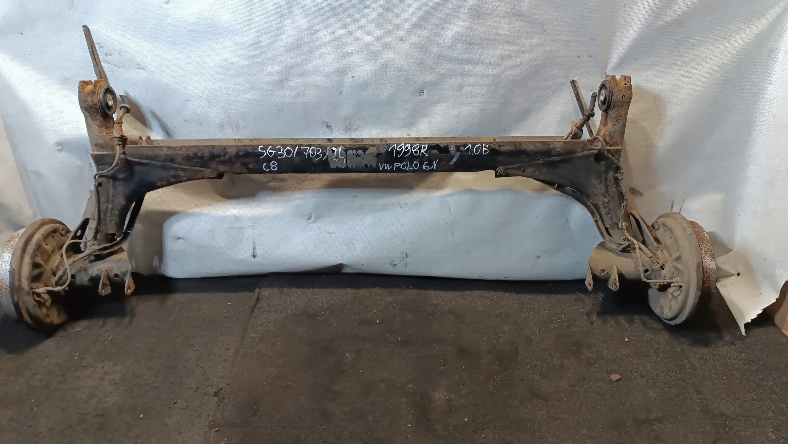 sider rear VW POLO 6N BEBNY 1998r