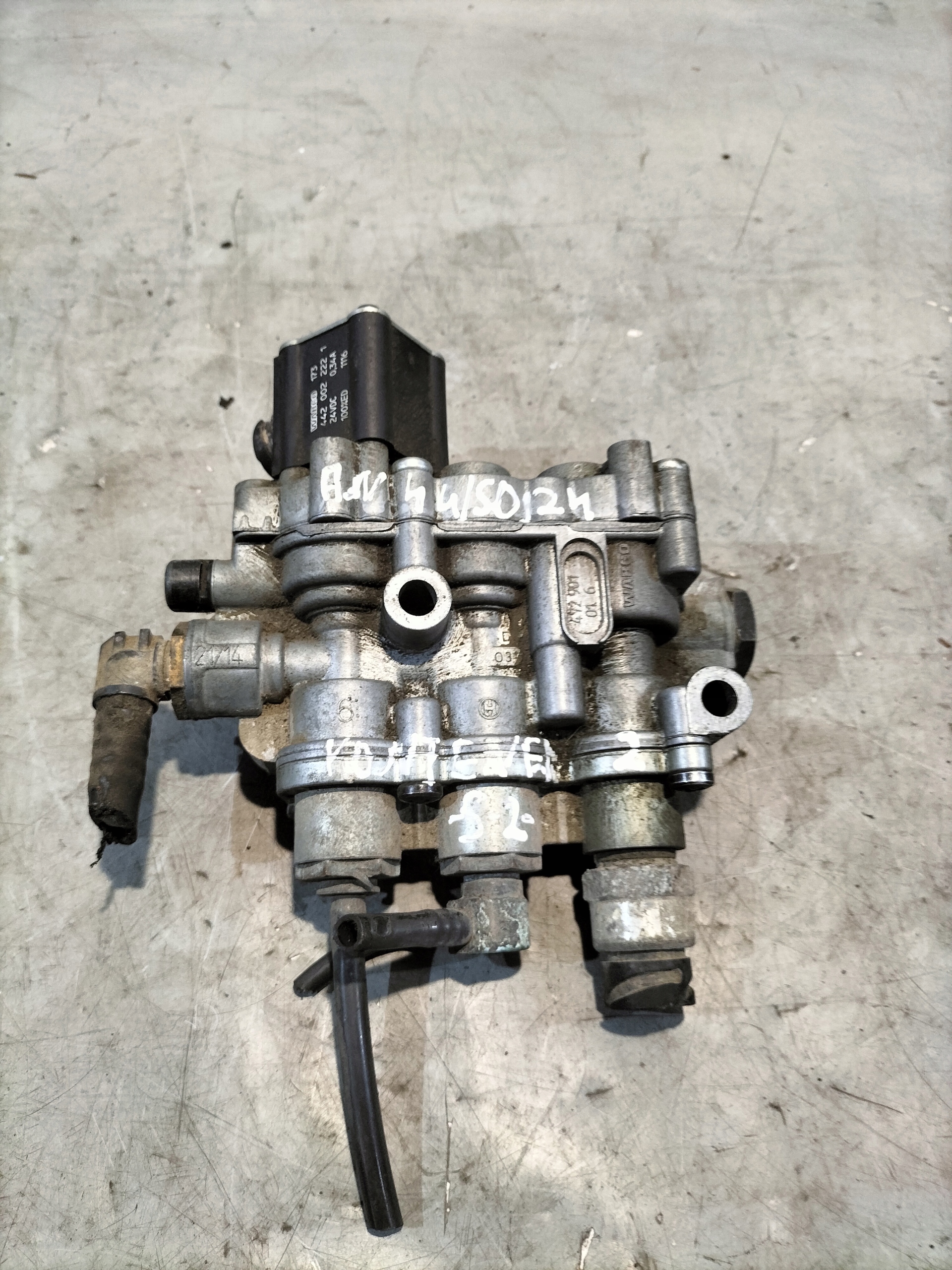 Sensor airbag vorne MERCEDES ACTROS 4729000580