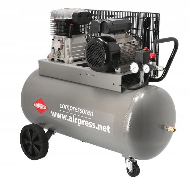 AIRPRESS SPRĘŻARKA TŁOKOWA HL 375-100 B2800B/90CM3 Zasilanie sieciowe