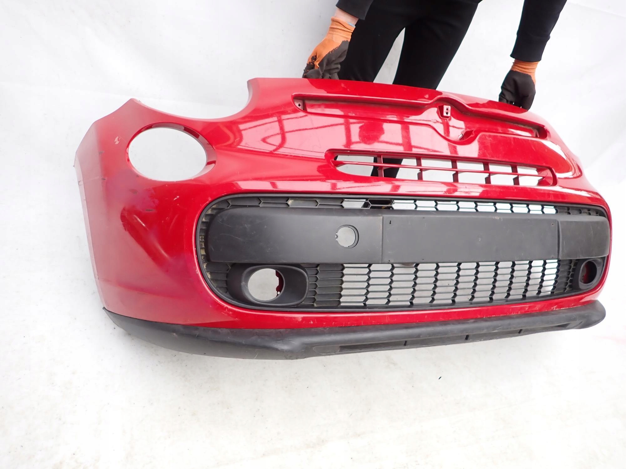 FIAT 500L 12-17 bumper front front