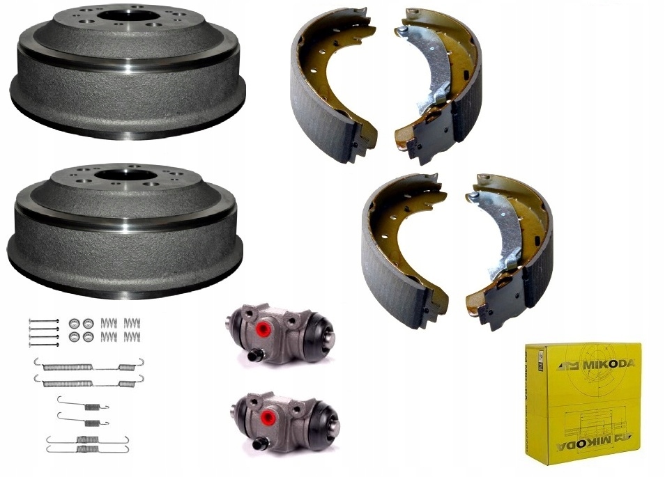 Bubny čelisti válce Citroen Jumper Fiat Ducato Peugeot Boxer 1994-2002
