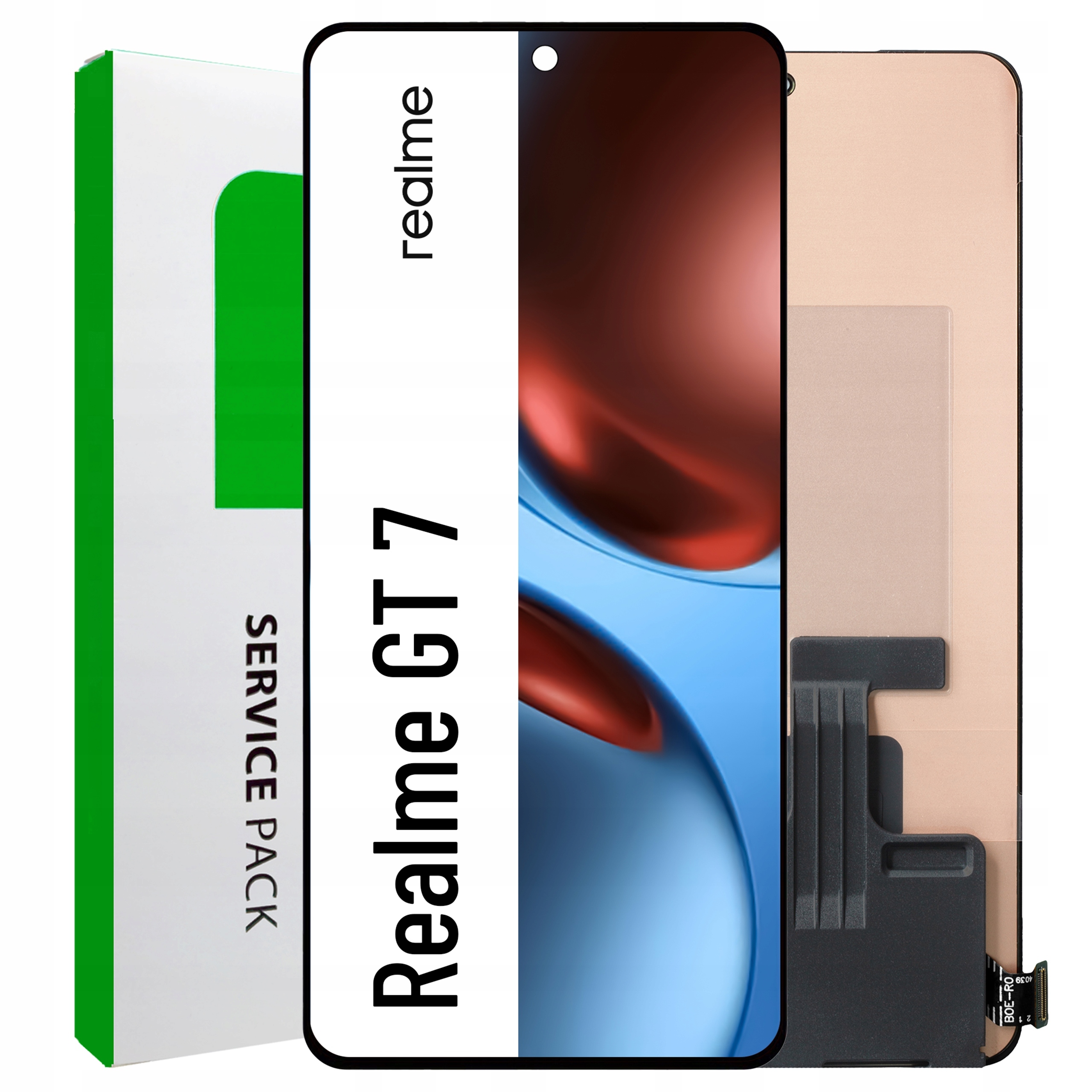 Amoled displej pre Realme Gt 7 5G Originál Zila Dotykový displej