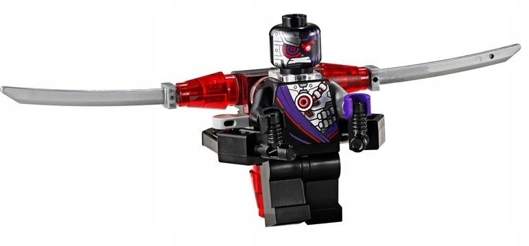

Lego Ninjago Nindroid Warrior Skrzydła njo590