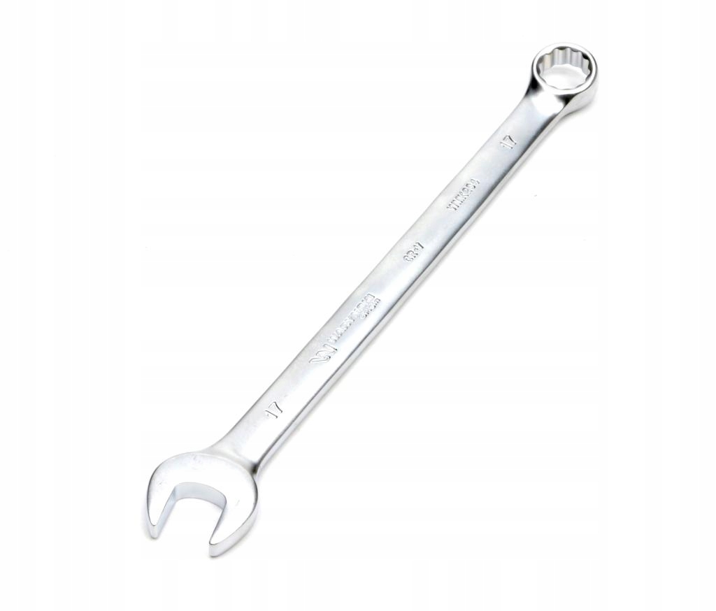 Klucz płaskooczkowy extra długi 17mm dł 262mm standard Asme B107.9M