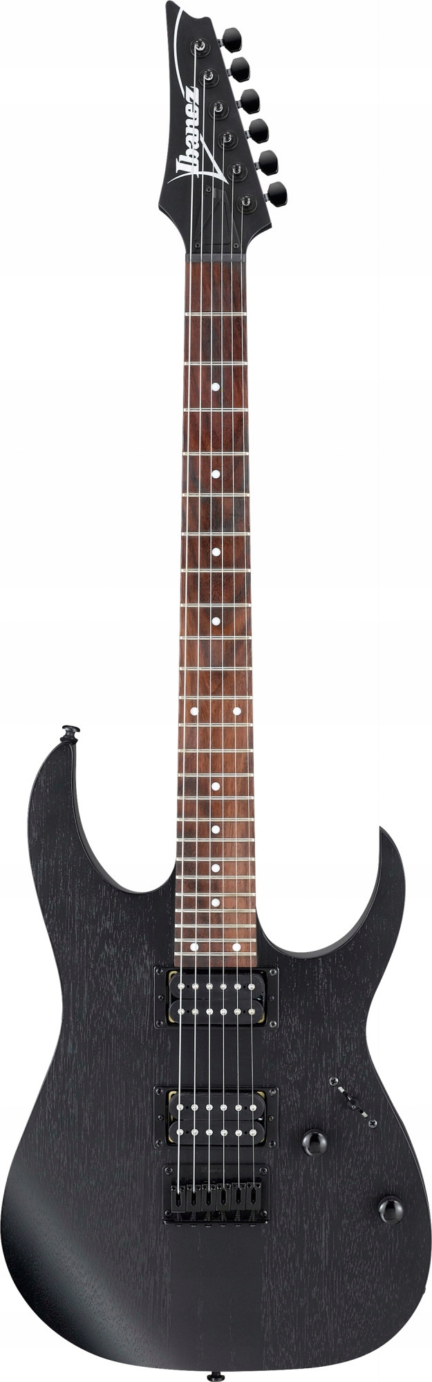IBANEZ RGRT421-WK GITARA ELEKTRYCZNA RG SUPERSTRAT CZARNA 15433574785 ...