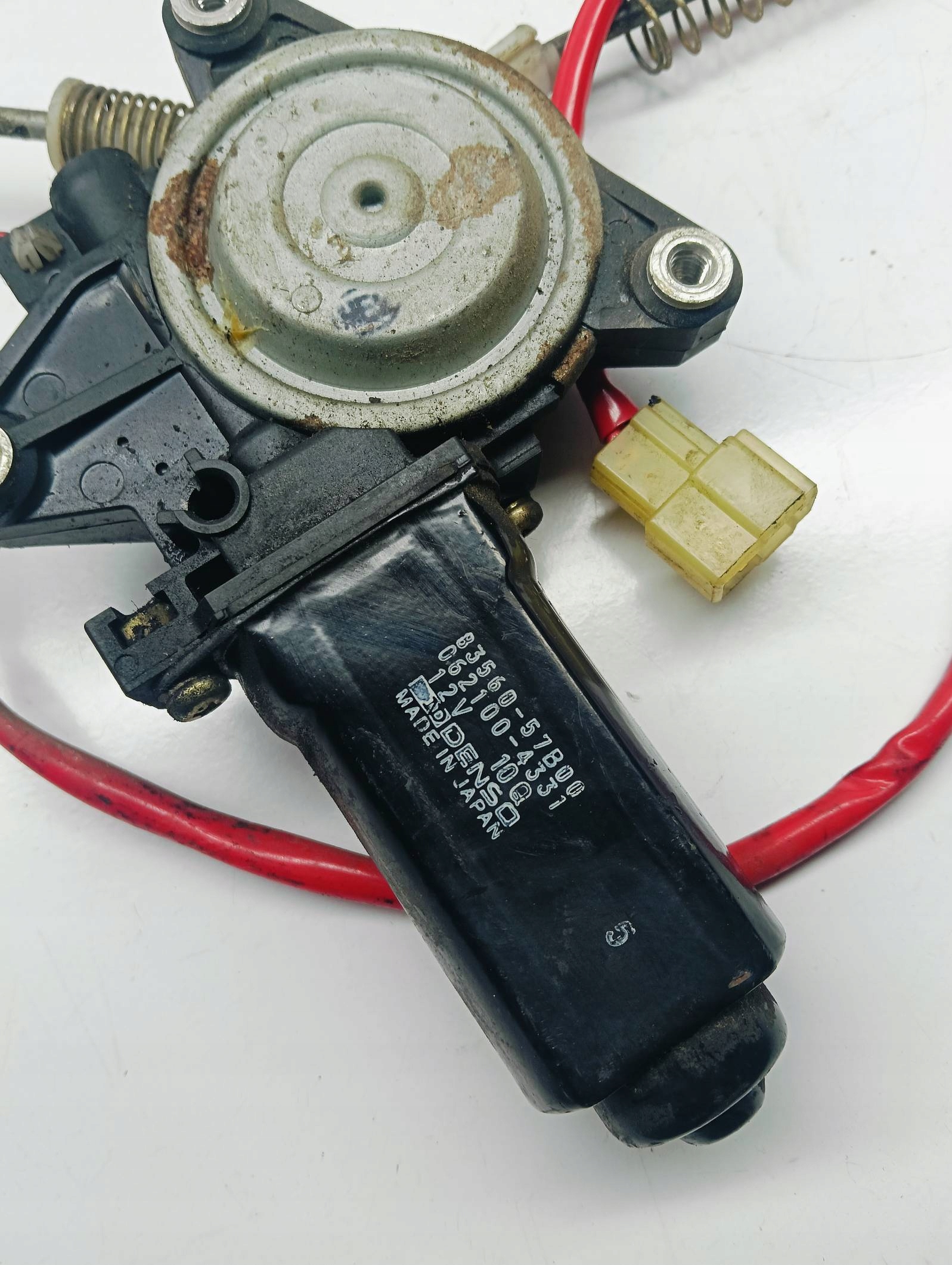 mechanism windows electrical left rear part 2 Pin SUZUKI Vitara 2.0 83560-57B00