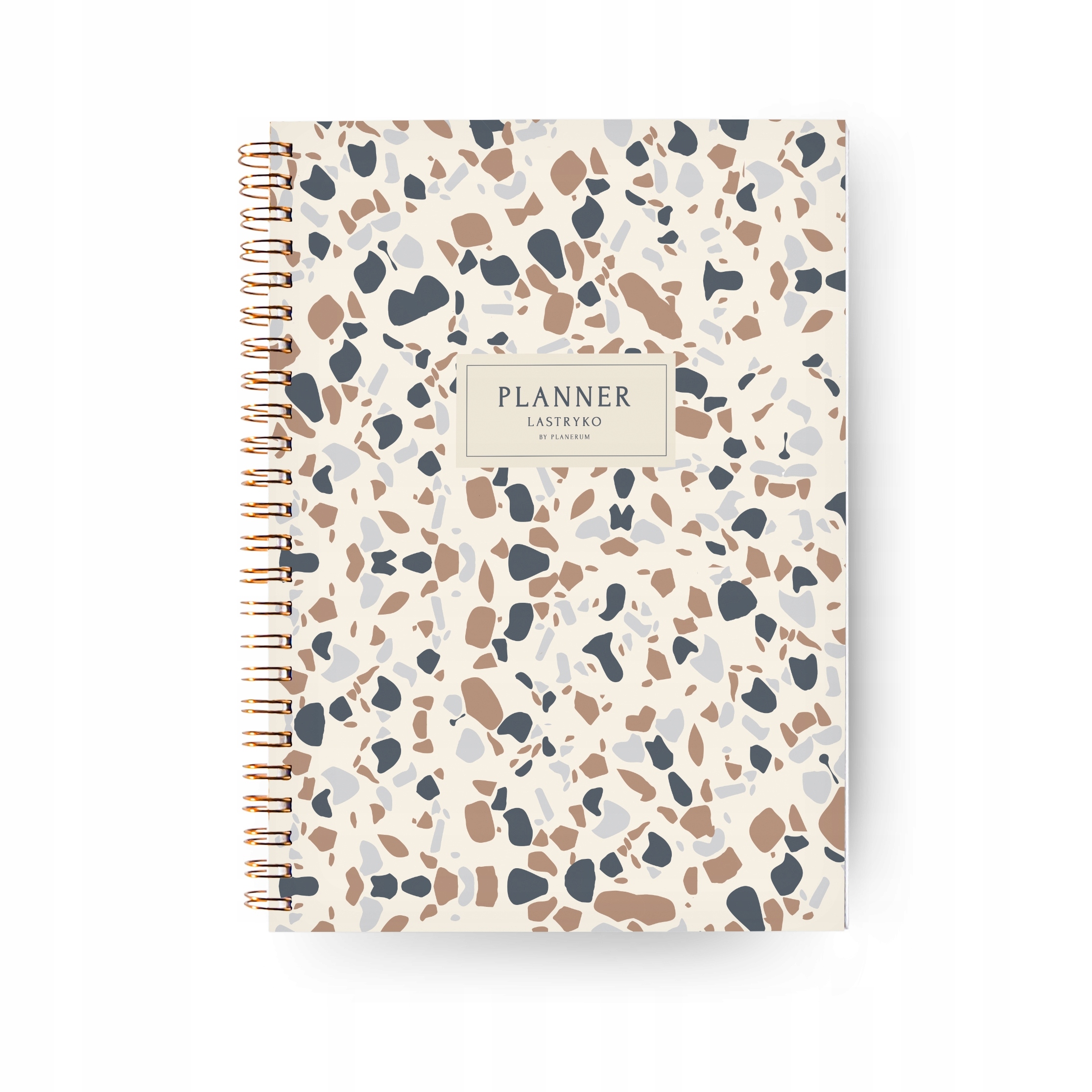 PLANER a5 TYGODNIOWY Lastryko POZIOMY ORGANIZER