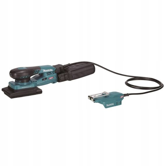 Makita BO005CGZ aku vibrační bruska 40V Xgt, 80*130mm, regulace, bez bateri
