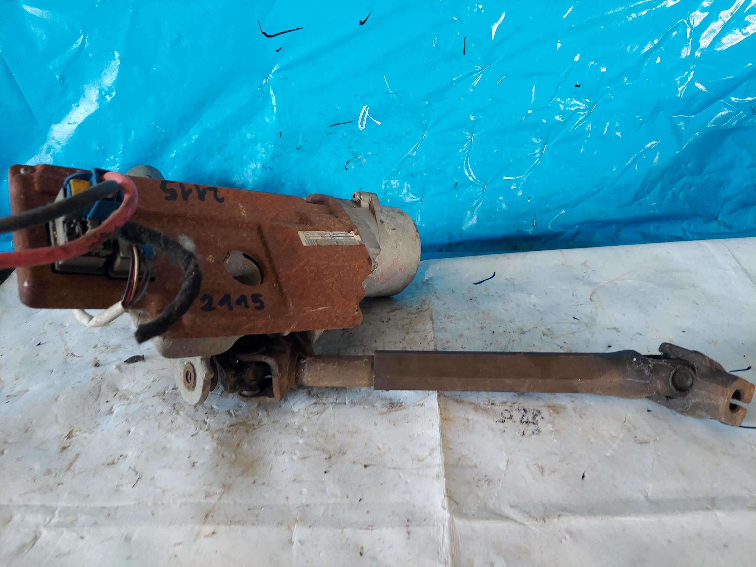 Lenkung elektrisch GRANDE PUNTO 2611786105C
