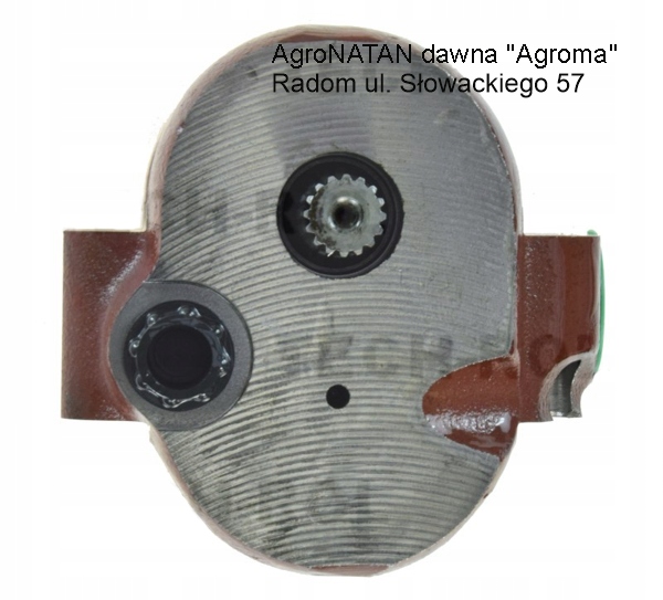 Pompa podnośnika 42 l/min wzmocnina Zetor 5211-7745 Numer katalogowy części 70114610