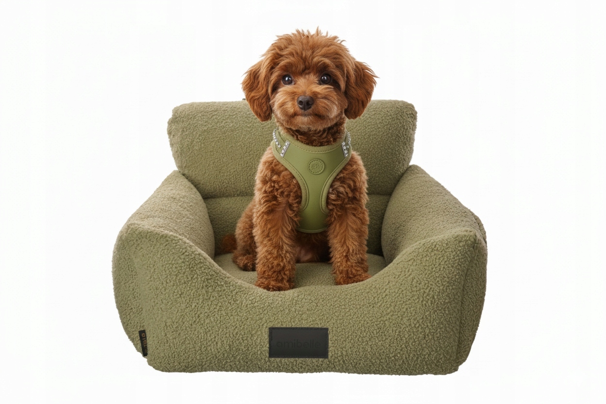 Autosedačka pro psa kočku Přepravka Pelíšek Poslání pro mazlíka