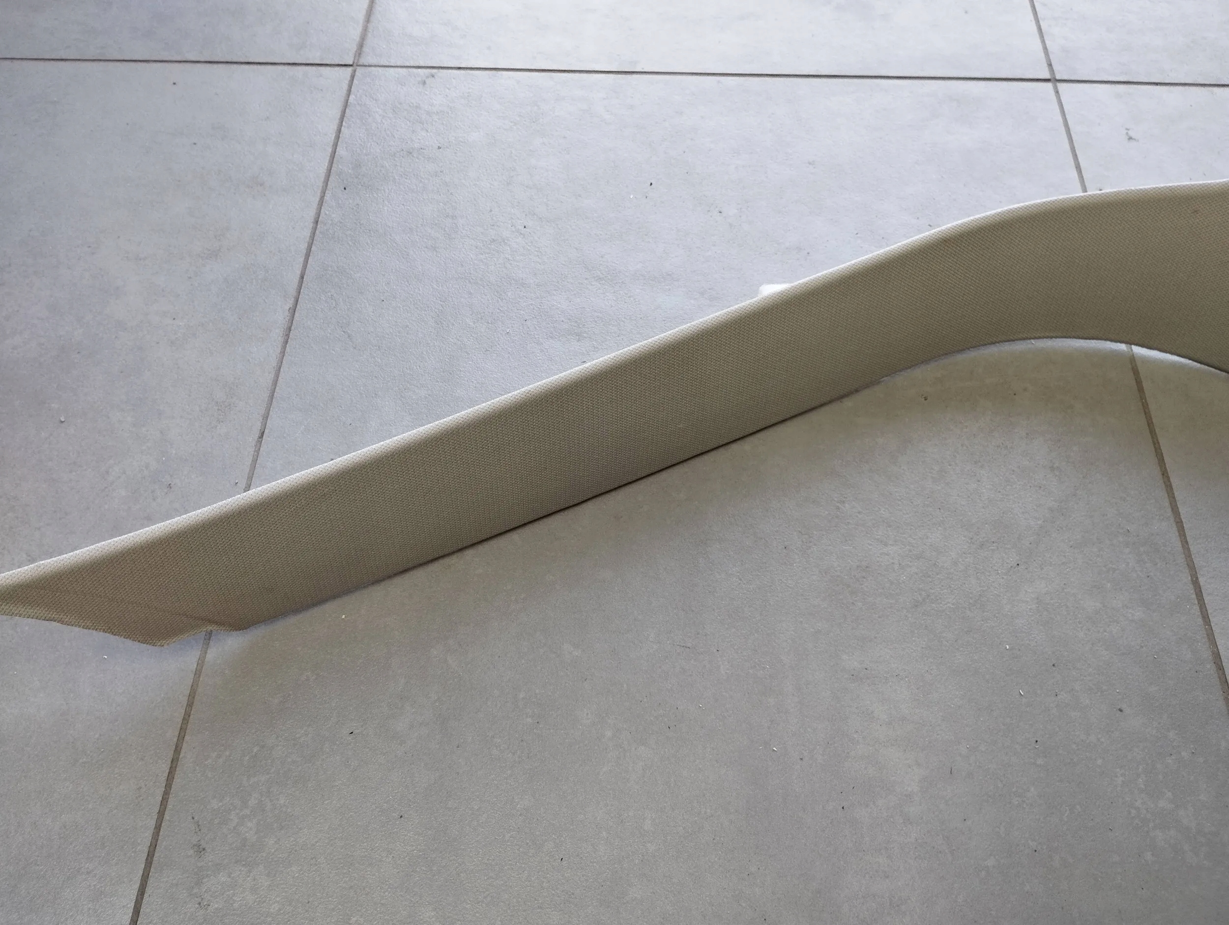 Mercedes ML W164 cover side right JC388816