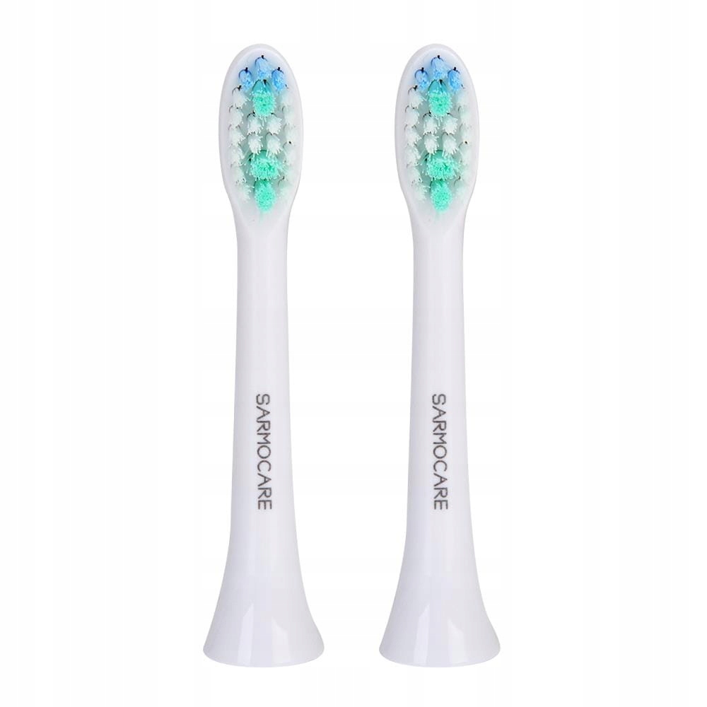 

Szczoteczka Soniczna Sarmocare S100 końcówki