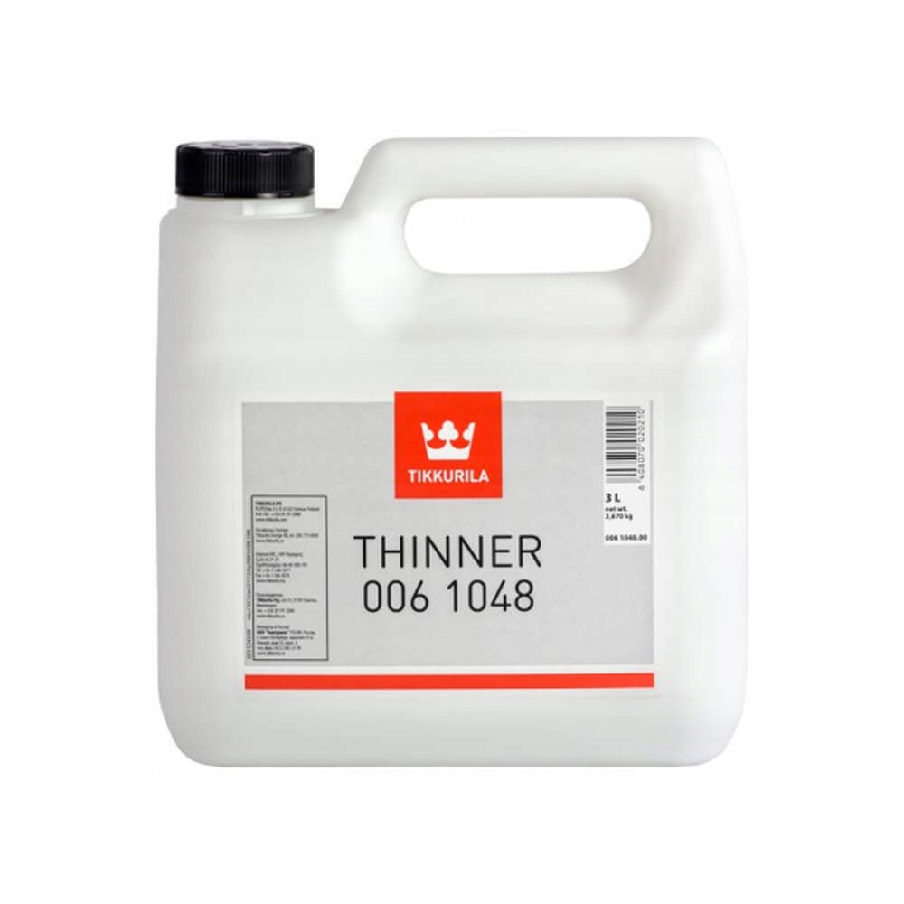 Thinner 1048 Rozpouštědlo pro polyuretany 3L