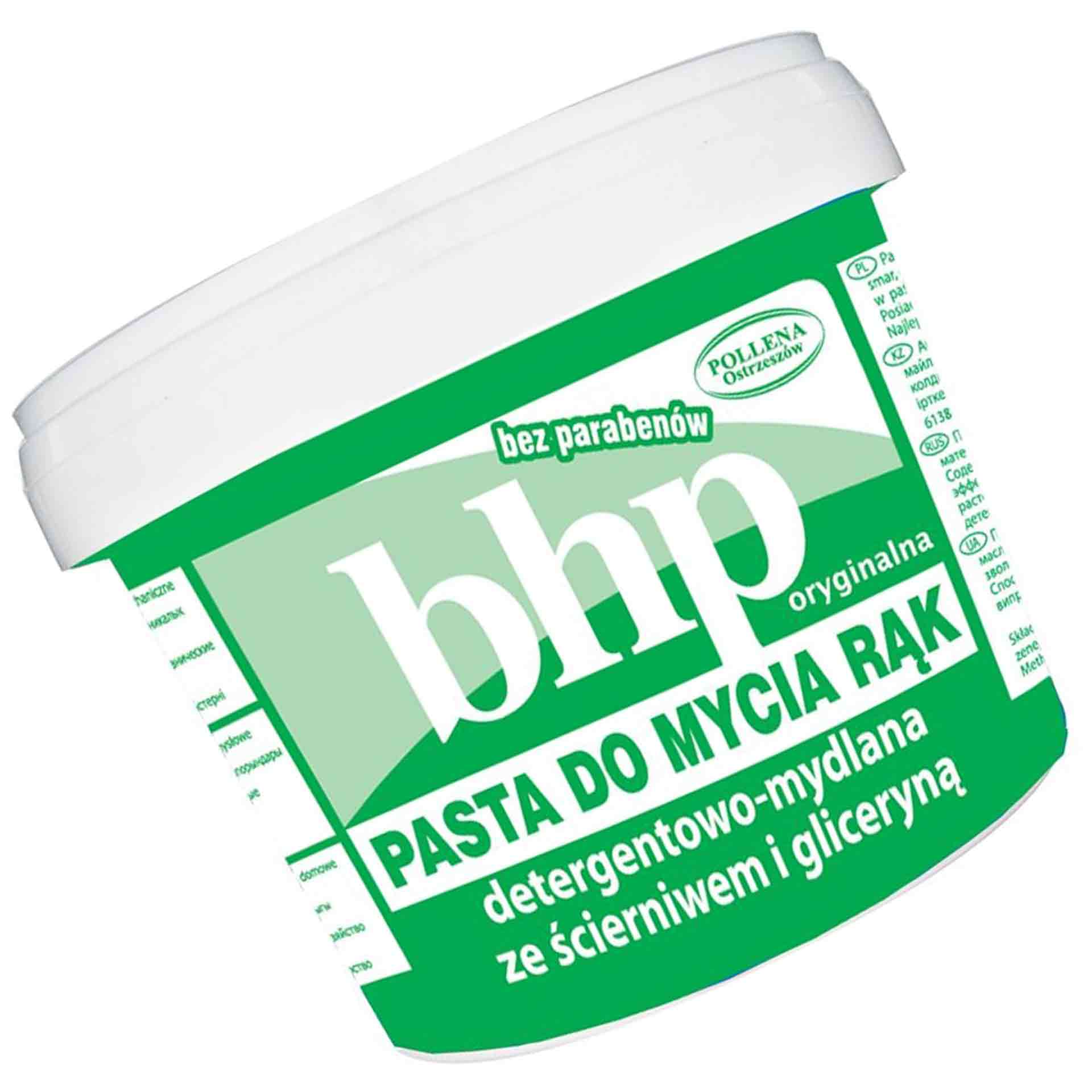 

Bhp Pasta Do Rąk 500 g Ze Ścierniwem /os/