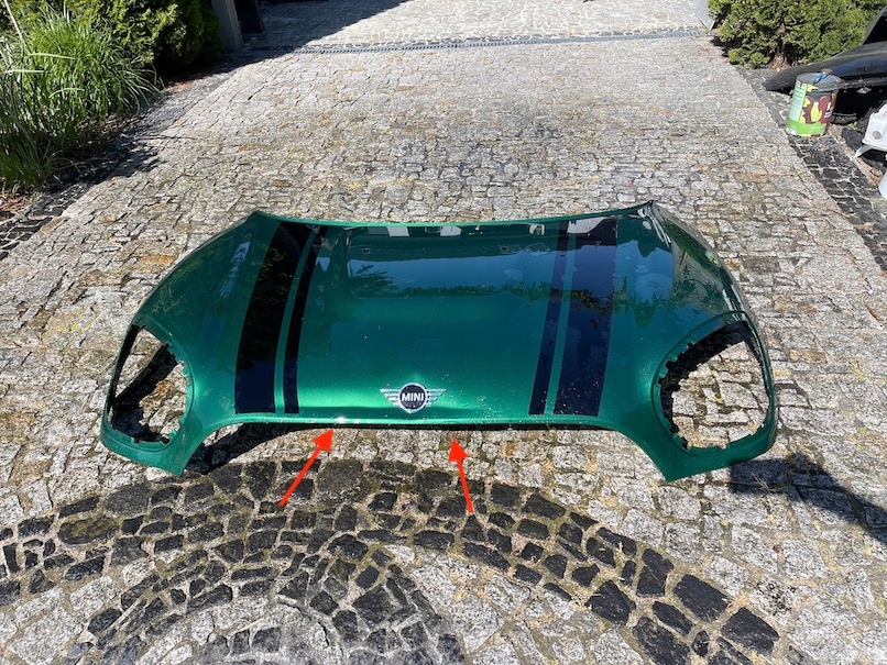 MINI COUNTRYMAN II F60 MASKA ORYGINAŁ