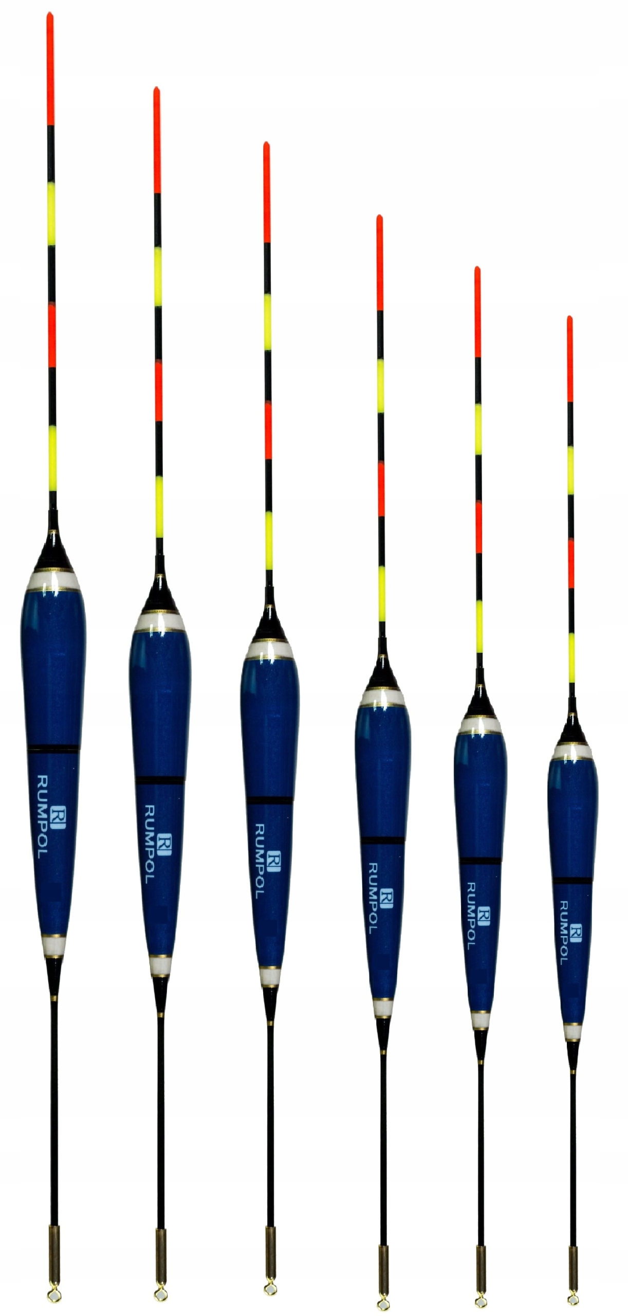 Sada Led svítících splávků na baterie Waggler