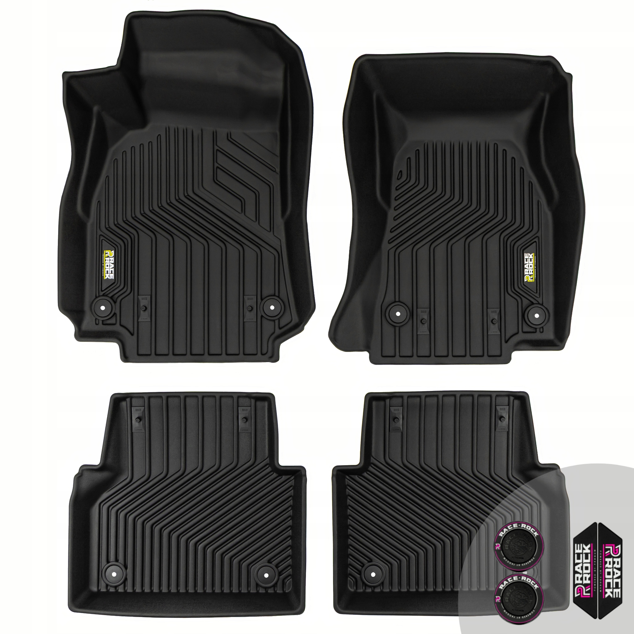Frogum Race Rock Koberce do auta 2v1 pro Audi A6 C8 od roku 2018