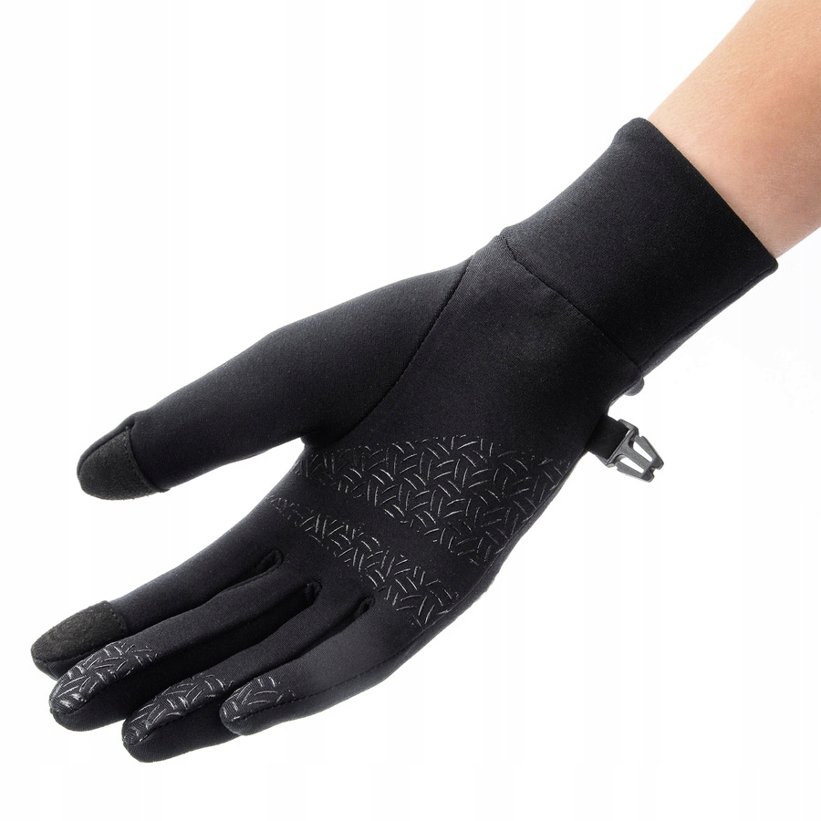 Rękawiczki Rękawice Zimowe Sportowe Do Biegania XL Materiał dominujący nylon