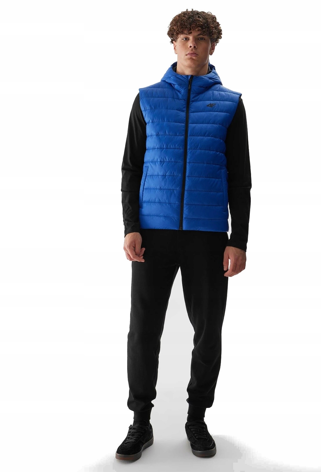 Pánská péřová Vesta 4F 4F WSS24TVJAM099-36S modrá M