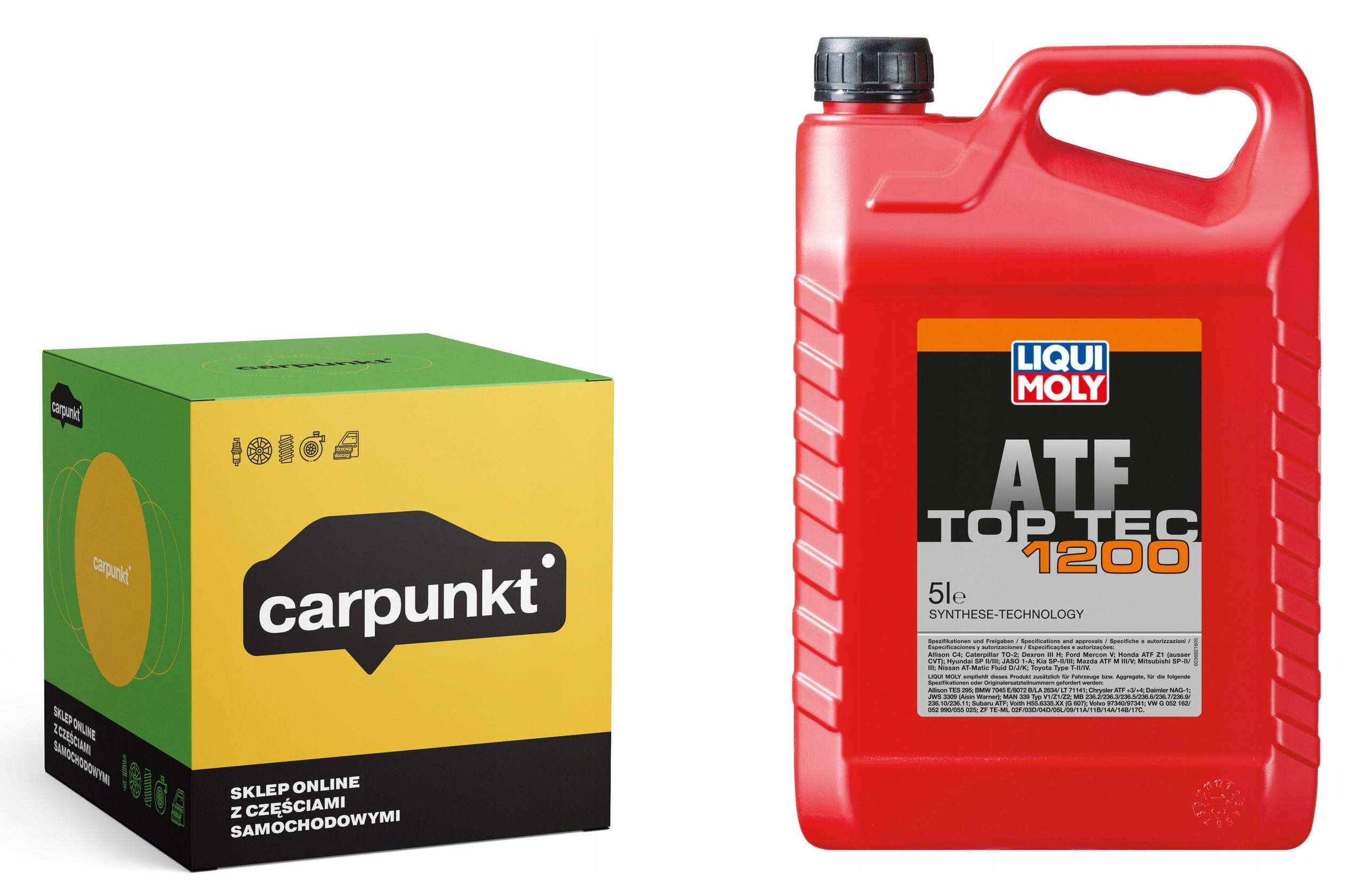 OLEJ PRZEKŁADNIOWY DEXRON III ATF TOP TEC 1200 5L